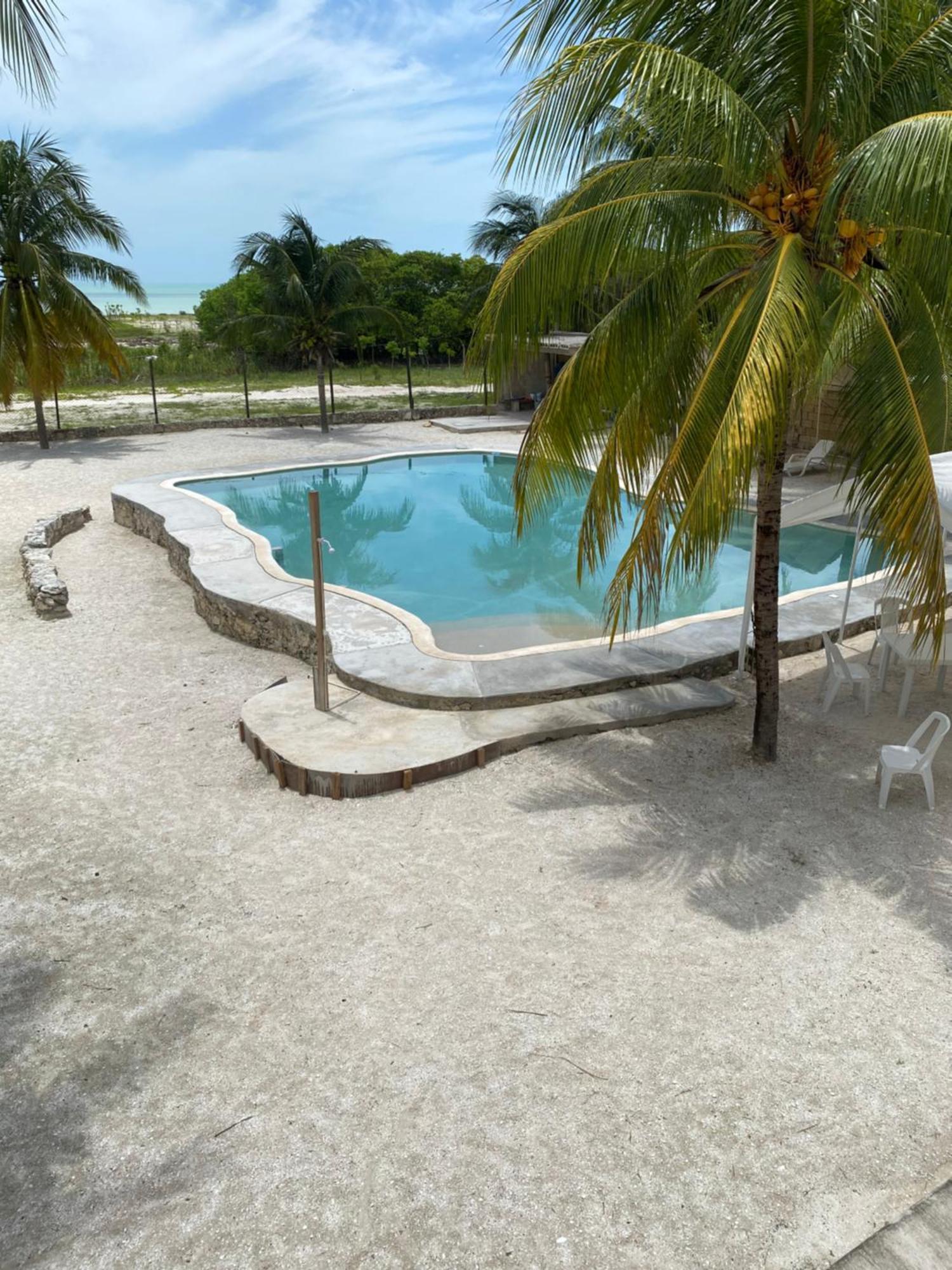 Villas Del Mar Celestun Exterior foto